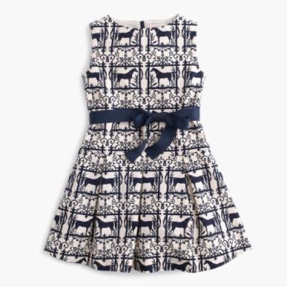 J. Crew Other - NWT J. Crew Horse Print Dress